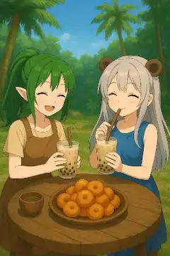 タピオカ・サマーアフターストーリー