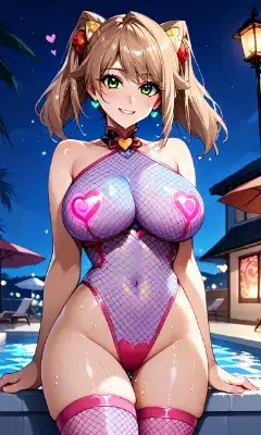 エイミーちゃん　ネオンシール