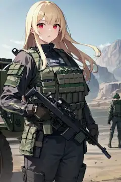 重装備