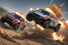 なんでもありのオフロードレース