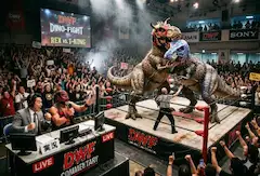 【プロレス】“ダイナ”ミック・プロレス