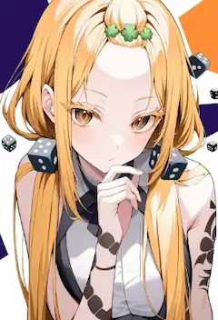 イメチェンした月見里　～ギャル風になりました～