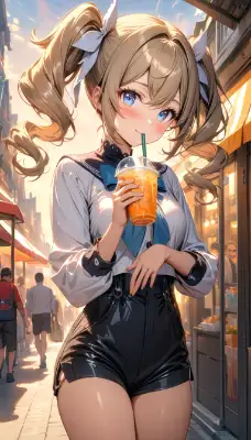 【原神】バーバラ 私服