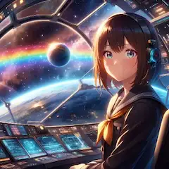 成層圏の虹