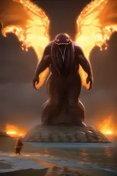 謎の宇宙生物（ITI）