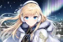 オーロラ観光中♪