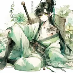 刺青男子