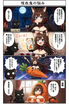 吸血鬼の悩み