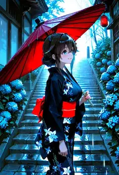 梅雨時雨