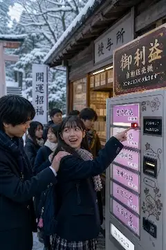 御利益自動販売機