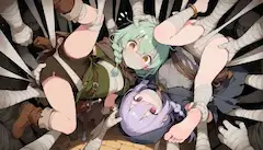 キャラメモ…ネクロマンサーちゃん（案2）