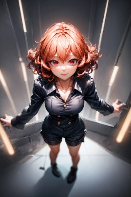 ふっふっふ、ここから出たくば私を倒して・・・