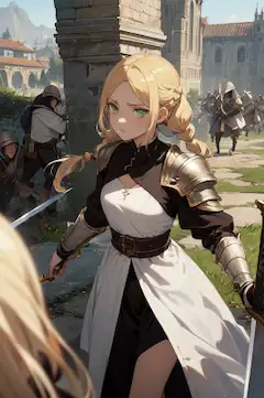 フロリアン様＠城攻め・誅罰戦争