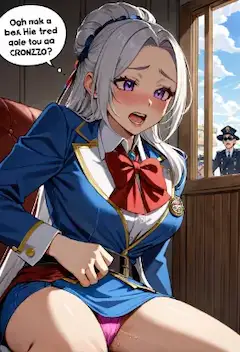 窓辺のドキドキハプニング
