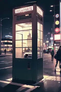 時代に取り残された公衆電話