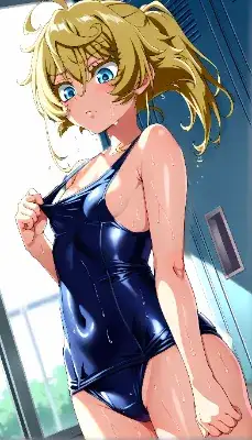 ターニャ・デグレチャフ（スク水）