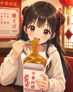 洋画だと不味そうなあの中華！