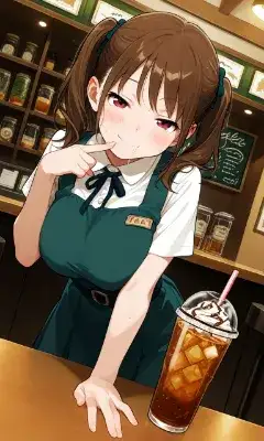 お題:アイスティー 企画参加作品画像