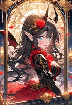 アールヌーボー風なのじゃ！