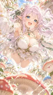 きのこdeジャンプ！
