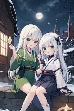 ♯ ⏜ 占い姉妹