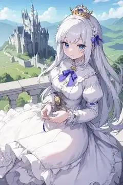 山の上の王女様