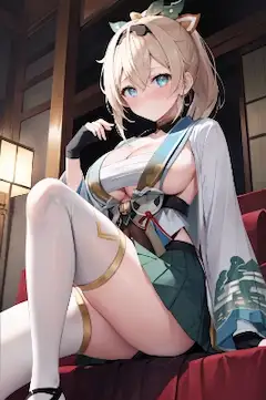 ござる！大盛り！