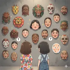 お面博物館