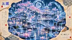 水の継なり ～めぐる想いの月夜庭～