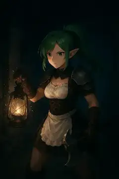 闇のランプ