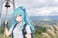 碧衣(2026/09/27、誓いの丘公園にて)