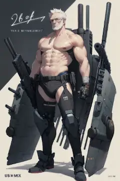 Cyborg Daddy