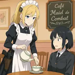 コンバットメイドブロント ～紅茶道の逆襲～