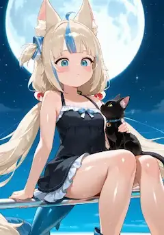さばと黒猫