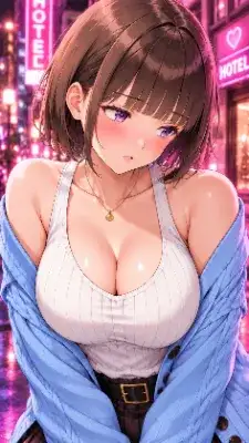 『一分のつもりが………♡』その1
