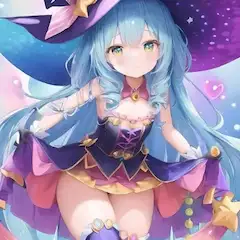 魔法使いの少女と宝石