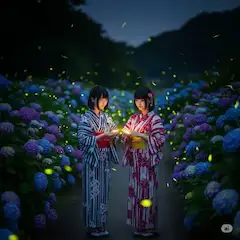 蛍狩り
