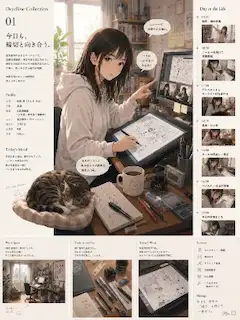 Deadline Collection  「締切の向こうに、次の物語がある。」