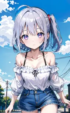 拗ねてる幼なじみ