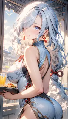 【原神】申鶴 チャイナドレス