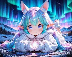 11枚）オーロラとユニコーン娘