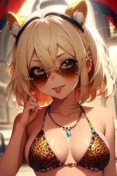 女豹ギャル