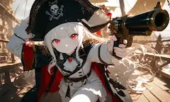 Scarlet Buccaneer / 紅の女海賊