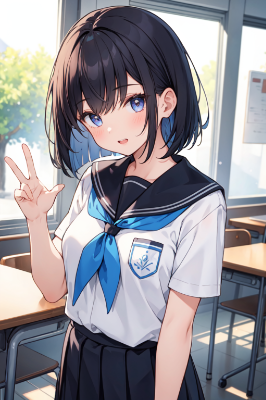 同じクラスのあの子