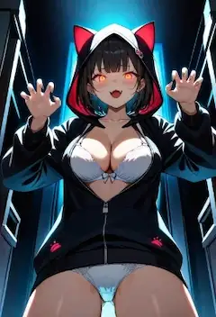 見つけたニャ