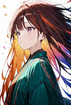 おはよう_カラフルな風