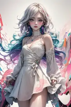 ラップドレス