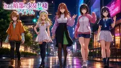 とある暗部の少女共棲 (The city at night)