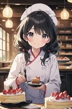ショートケーキいかがですか♪