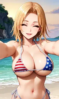 ティナさん　ハロー